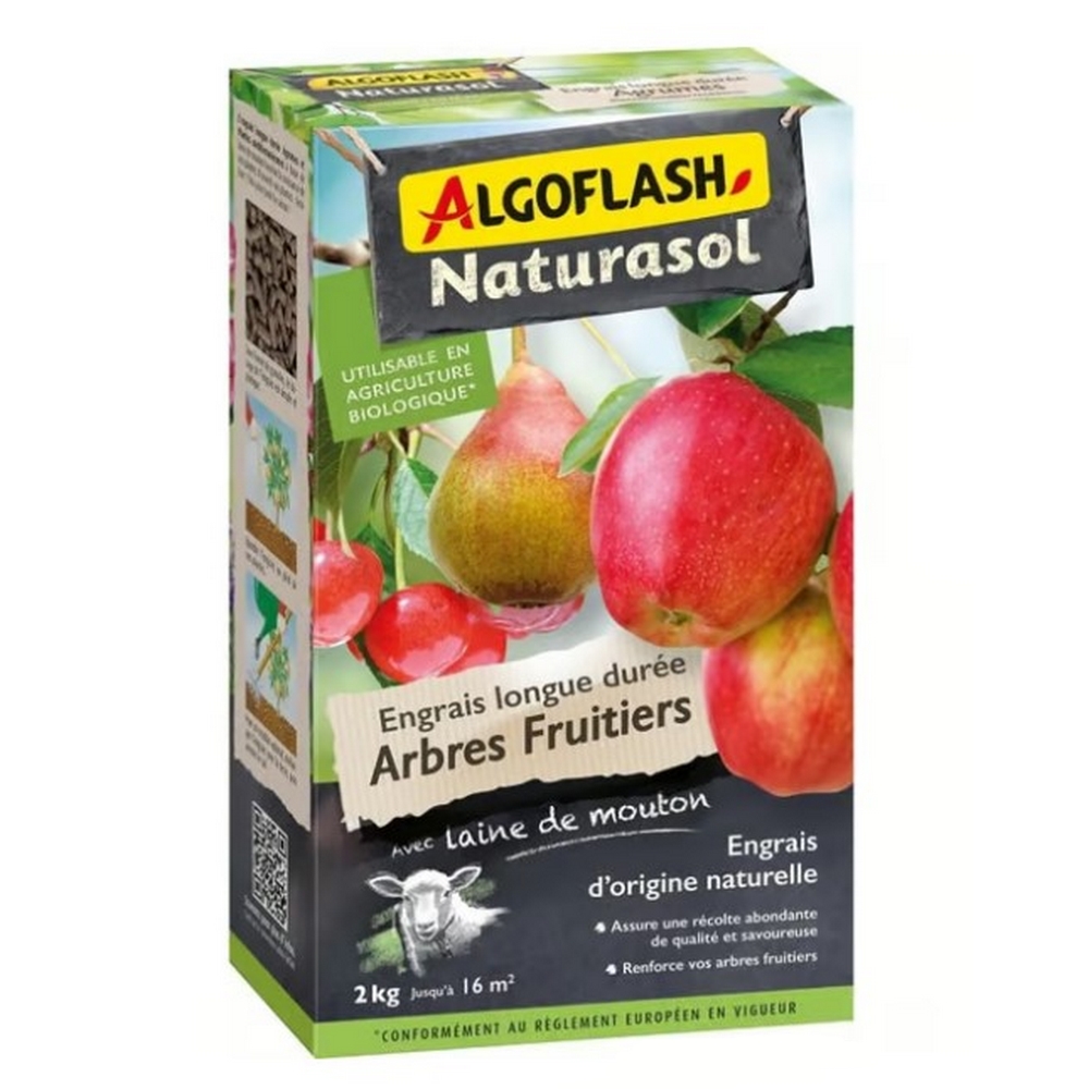 ENGRAIS ARBRES FRUITIERS 2 KG